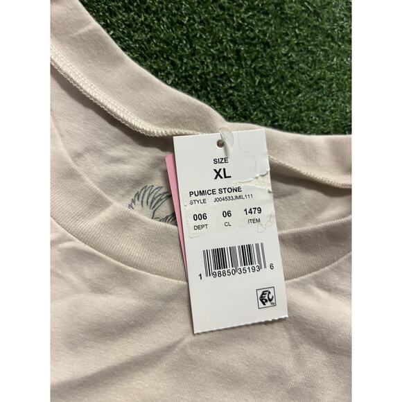 Miller Genuine Draft Women's Eagle Short Sleeve Graphic Tee XL Pullover Crop - Picture 4 of 6